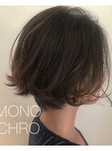 MONOCHROスタンダードショートボブ