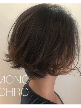 モノクロ(MONOCHRO) MONOCHROスタンダードショートボブ