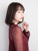 エンタク 新宿三丁目店(enntaku)&nbsp;[enntaku 新宿]伸ばしかけ☆ナチュラルフレンチボブ　美髪ボブ