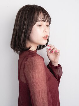 エンタク 新宿三丁目店(enntaku) [enntaku 新宿]伸ばしかけ☆ナチュラルフレンチボブ　美髪ボブ