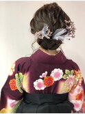 *CIEN 杉本希 袴×アレンジ