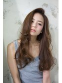 K-POP風ロングレイヤースタイル!