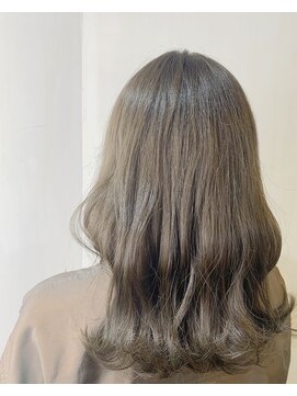 ヘアサロンエム 渋谷店(HAIR SALON M) フォギーベージュ