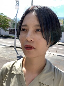 カフール(hair salon CAFULE) ハンサムショート