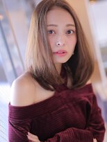 アグ ヘアー ボニー 三田駅前店(Agu hair bonny) 透明感のある美髪ロブ★