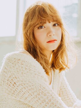 フローラビューティーヘアー(Flora Beauty Hair) 外国人風ミディ/20代/30代/40代/50代/岡山/表町