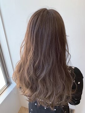 ジーナ 銀座(Zina) 【Zina 銀座】セシルカットフリンジウェーブ×大人かわいい前髪