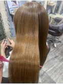 髪質改善ストレート.