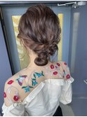 ゆるふわおだんごヘアアレンジ!