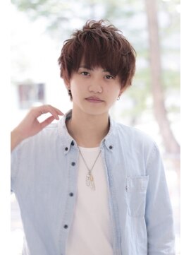 フォルテ 表参道店(FORTE) 【フォルテ表参道】ルビーレッドバルーンマッシュ