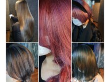 最高峰のカラー技術で【なりたいカラー 】に♪確かな薬剤、正確な技術、もちろんリーズナブルをお約束♪
