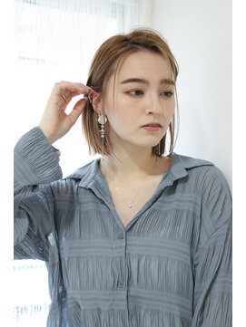 クラン(Chlan) オリーブカラー×小顔【摂津本山・芦屋】