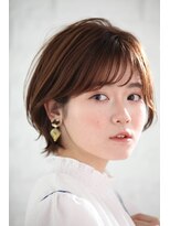 リル 7F 銀座(Rire)&nbsp;【Rire-リル銀座-】大人かわいい耳かけショートボブ