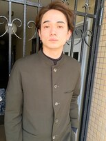 【山田】アップバンクグランジメンズパーマ