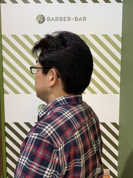 バーバーバー 高坂(BARBER－BAR) ショート４２３【バーバーバー高坂店】