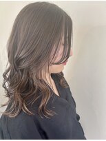 ソーコヘアー 曙町(So-ko hair) グレージュ×インナーカラー