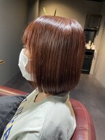 カーム(calm)&nbsp;ピンクブラウンボブ