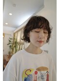 ルーズなフレンチマッシュボブstyle