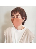 アンテシニヨン(Un the Shiniyon)&nbsp;ショートマッシュウルフ