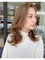 アーティアーティ那珂川店 艶カラー大人ロングスタイル