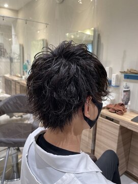 アッシュ 中山店(Ash) ゆるウェーブパーマ