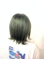 クラン ヘアーアンドスタジオ(CLAN hair & studio)&nbsp;ダークオリーブ！