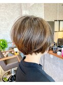 大人ボブ