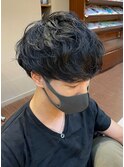 パーマ初心者や校則が厳しい学生にオススメ！ナチュラルパーマ