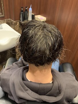 ヒロギンザ 五反田店(HIRO GINZA) センターパートパーマ