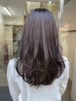 ヘアサロン ケッテ(hair salon kette) グレージュカラー/カーキグレージュ/オリーブグレー