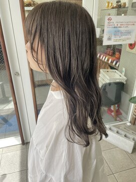 デイジー(Daisy) 天神/大名/カーキグレージュ/透け感