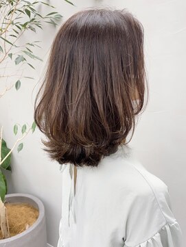 ビューティズム エルム(Beautism Elm) 重めレイヤースタイル 文京区/茗荷谷/カット