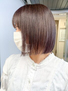 アイティーバイアルバム 松戸店(IT by ALBUM) ラベンダーグレー_ミニウルフテラコッタくすみブルー_ba354371