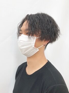 エルベ けやき台店(elve) ツイストスパイラルパーマ