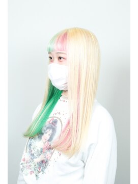 クリップ ジョイント ゴッド(CLIP JOINT GOD) インナーツートンカラー☆