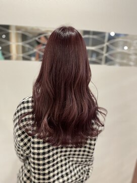 リタ(rita) #ピンクカラー #バイオレットカラー #ピンクパープル