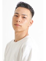 にもう&nbsp;アイロンパーマワイルドアップバング濡れパン2022