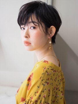 サーカス バイ ビュートリアム 青山(CIRCUS by BEAUTRIUM) 耳かけショート　大人可愛い　青山　表参道　30代　40代