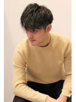 ノイセル(Noisyle)&nbsp;マッシュツイストスパイラルパーマ