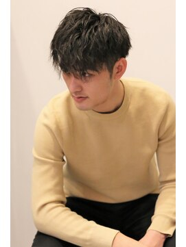 ノイセル(Noisyle) マッシュツイストスパイラルパーマ