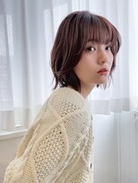 アンス 大阪梅田(ANs.)&nbsp;20代30代大人可愛い小顔ショートカット外ハネボブハイライト