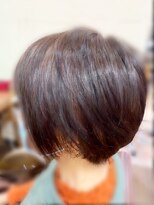 プレッソヘアー Presso hair&nbsp;脱グレーカラー　ハイライトで白髪対策