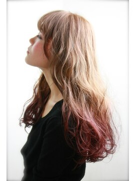 レイシオ(RATIO) 【RATIO 国分寺 渡邊陽平】グラデーションカラーロング