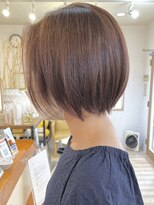 モリオ フロム ロンドン 成増店 【morio成増／米村】大人丸みショート