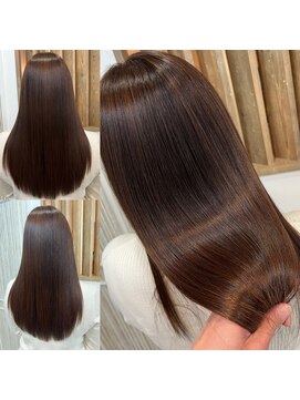 ニチカ 銀座(NYCKA) 髪質改善トリートメント×ケアカラー