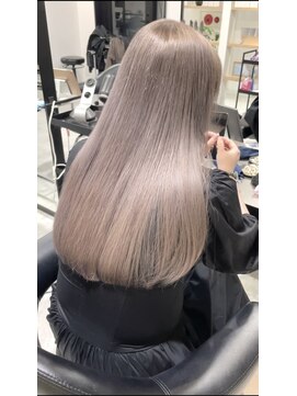 フリーク(FLEEK) ホワイトベージュ ブリーチ2~3回