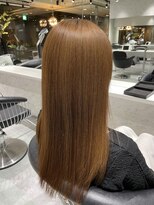 ジンジャー(GINGER) 新髪質改善×トリートメント×サラ髪