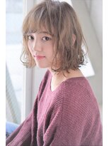 スナッグルサロン(SNUGGLE SALON)&nbsp;ウェーブパーマ/波巻きパーマ/ボブ/韓国風/前髪パーマ/板橋/練馬