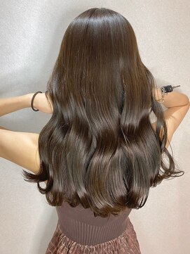 ジーナ セントラル銀座(Zina) ツヤ髪＊髪質改善＊ショコラブラウン【ZinaCENTRAL】