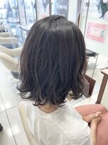 アッシュ 藤が丘店(Ash) コテ巻き風ナチュラルパーマ